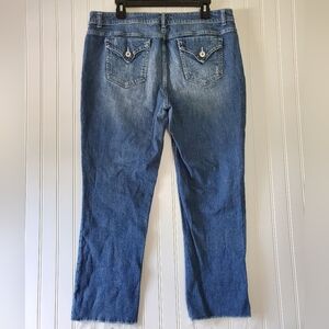 Simply Vera Wang Jeans Women's Sz 16